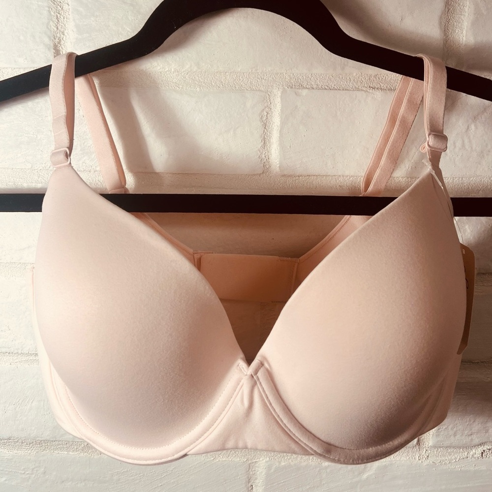 NWT Soma *IRREGULAR* (Stain) Enbliss Soft Underwire Bra 34D Porcelain #0688